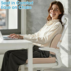 CushZone Ergonomic Seat Cushion & Lumbar Support Pillow - Image 2