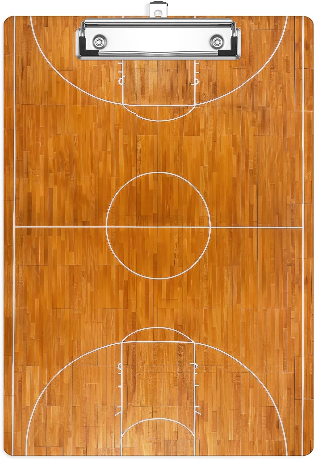 Basketball Coaching Plastic Clipboards,Cute Fashion Clipboard Decorative 8.5" x 12.5"Standard A4 Size Clipboards,Acrylic Clipboard for Teacher,Social Worker,Students,Nurse,Office Supplies