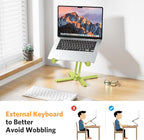 OMOTON 360° Rotating Laptop Stand Riser - Image 4