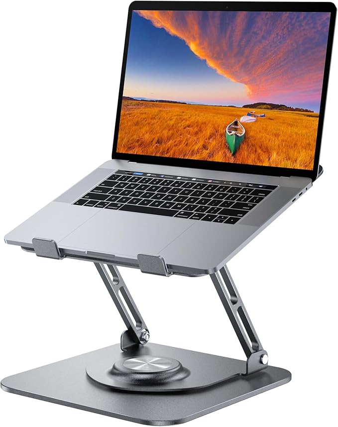 JOYEKY Laptop Stand for Desk, Adjustable Computer Stand by JOYEKY