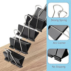 Ufmarine Extra Large Binder Clips 2 inch, Big Paper Clips - Image 2