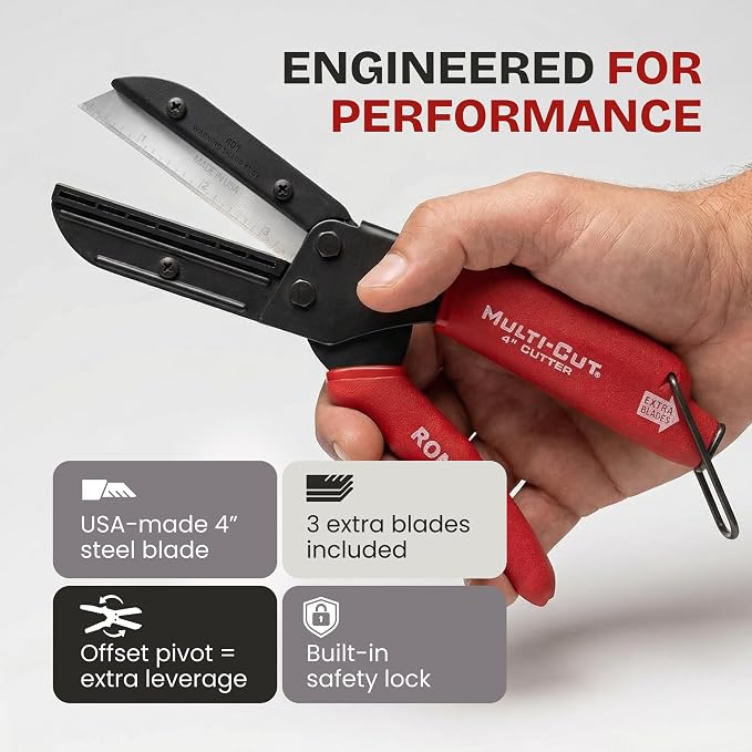 Ronan Multi-Cut 401 Cutting Tool - Image 3