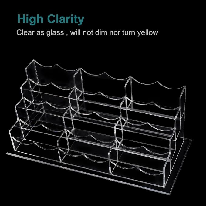 Vevitts Business Acrylic Card Holder Display - Image 3