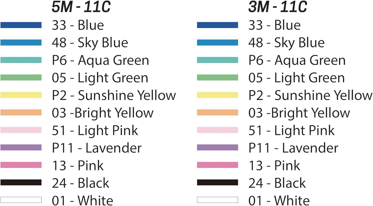 Posca Exclusive Holiday 3M and 5M Paint Markers Gift Set of 22 with Carrying Case, Great for Children and Adults, Acrylic Art Markers for Coloring Canvas, Wood, Glass and Metal