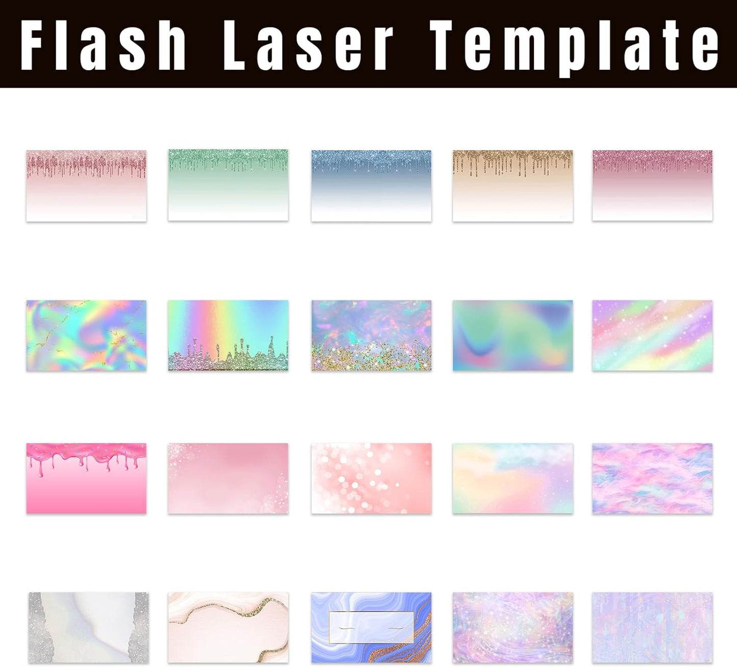 Custom Business Cards Customized with Logo Text Personalized Glitter Template Business Cards 1000 500 200 100 Printable Double Sided 3.5"x 2" Waterproof Business Cards for Small Business