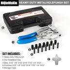 Metal Hole Punch Tool Set - Image 4