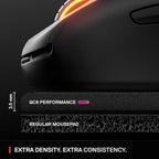 SteelSeries QcK XL Performance Speed Gaming Mousepad — Extra Density - Image 4