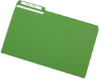 Blue Summit Supplies Green Legal File Folders, 1/3 Cut Tab, Legal Size - Image 5