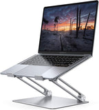 Lamicall Adjustable Laptop Stand, Portable Laptop Riser, Aluminum Laptop Stand by Lamicall