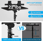 Projector Stand Tripod Adjustable, Laptop Height from 23.5 to 63.5 inches - Image 2