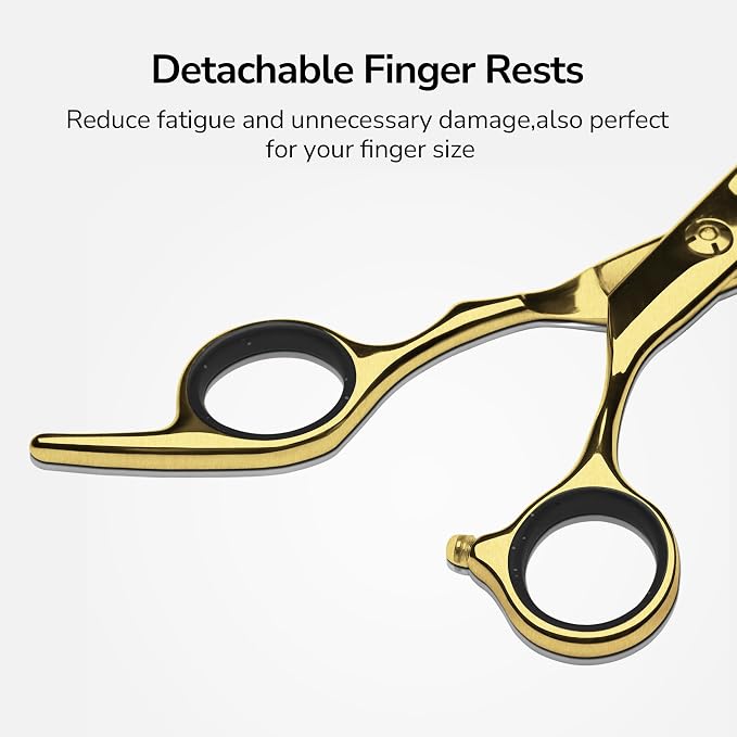 Hair Cutting Scissors Thinning Shears Kit ULG Professional Barber Hairdressing - Image 6