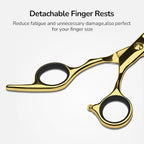 Hair Cutting Scissors Thinning Shears Kit ULG Professional Barber Hairdressing - Image 6