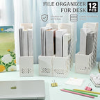 Glenmal 12 Pack Magazine Organizers Binder Organizer - Image 3