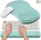 Hokafenle 2 in 1 Ergonomic Mouse Pad Wrist Support & Wrist Rest by Hokafenle