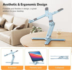 OMOTON 360° Rotating Laptop Stand Riser - Image 3