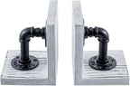 MyGift Decorative Bookends, Office Book Ends - Image 6
