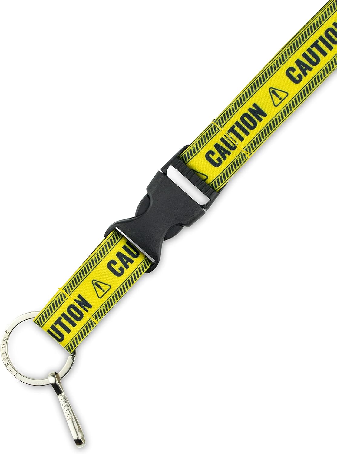 Limeloot Lanyard for Keys, ID Badge, Accessories | Neck Lanyard for Men and Women with Quick Release Buckle and Flat Ring