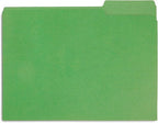 Blue Summit Supplies File Folder, 1/3 Cut Tab, Letter Size, 100 Per Box - Image 3