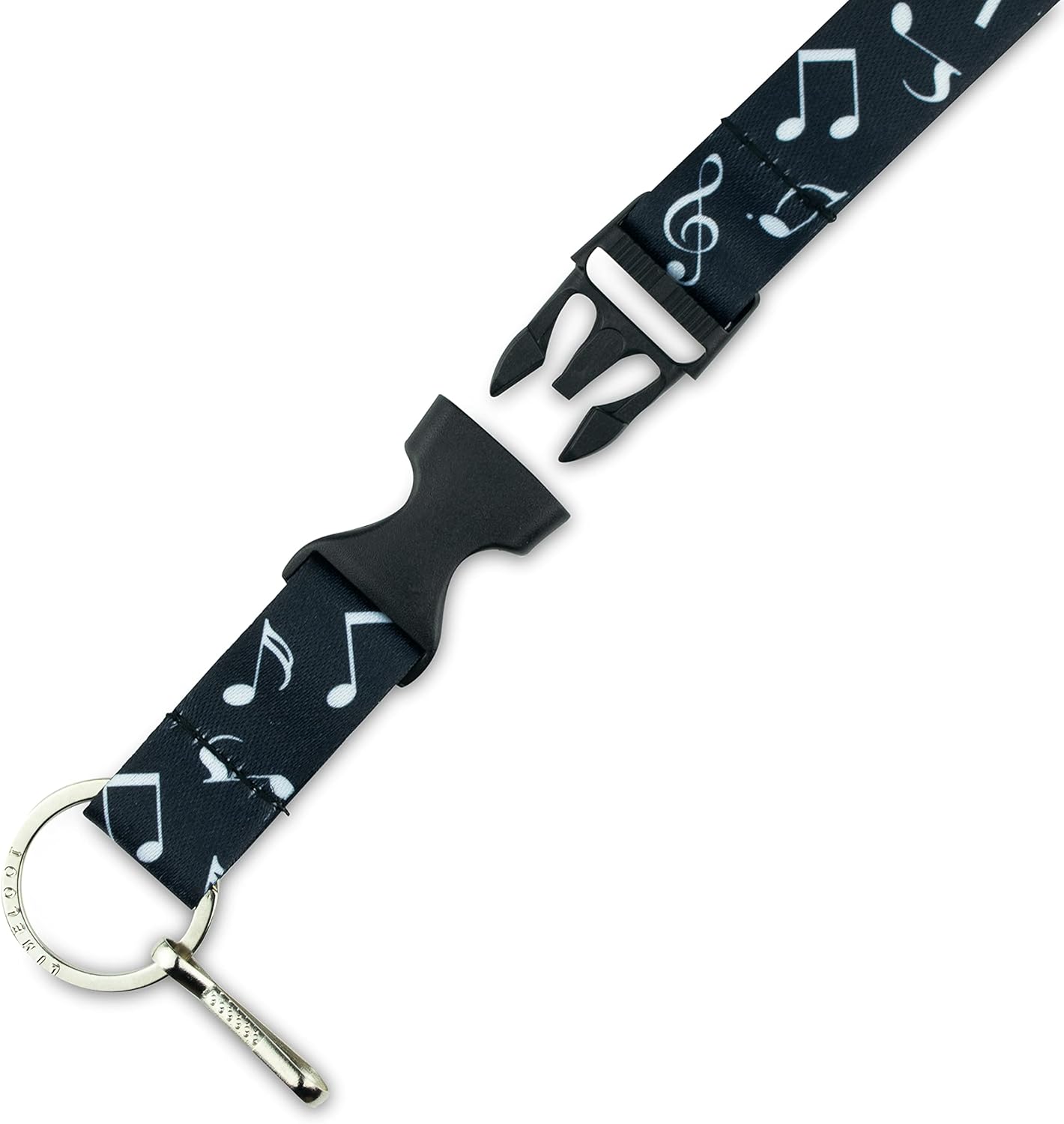 Limeloot Lanyard for Keys, ID Badge, Accessories | Neck Lanyard for Men and Women with Quick Release Buckle and Flat Ring