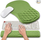 Hokafenle 2 in 1 Ergonomic Mouse Pad Wrist Support & Wrist Rest by Hokafenle