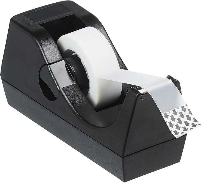 Amazon Basics Weighted Desktop Tape Dispenser - Image 2