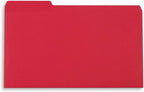 Blue Summit Supplies Red Legal File Folders, 1/3 Cut Tab, Legal Size, 100 Per - Image 4