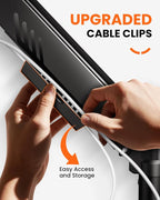 ErGear Dual Monitor Stand, Stacked Monitor Mount - Image 6
