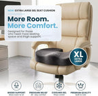 ComfiLife Extra Large Gel & Memory Foam Seat Cushion - Image 2