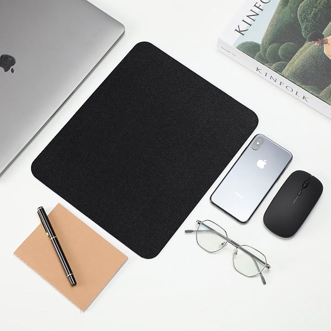 Crtiin 50 Pack Mouse Pad Bulk Computer Mouse Pad Gaming Mousepad - Image 6