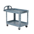Rubbermaid Commercial Products BRUTE Heavy Duty 2-Shelf Utility/Service Cart by RubbermaidCommercialProducts