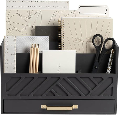 BLU MONACO | Wooden Mail Organizer by Blu_Monaco