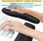 Hokafenle 2 in 1 Ergonomic Mouse Pad Wrist Support & Wrist Rest - Image 4