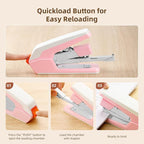 Deli Stapler, Effortless Staplers - Image 6