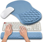 Hokafenle 2 in 1 Ergonomic Mouse Pad Wrist Support & Wrist Rest by Hokafenle