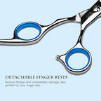 Hair Cutting Scissors Thinning Shears Kit ULG Professional Barber Hairdressing - Image 6