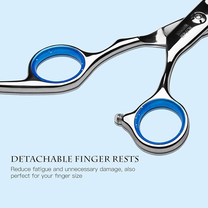 Hair Cutting Scissors Thinning Shears Kit ULG Professional Barber Hairdressing - Image 6