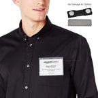 Amazon Basics Horizontal Magnetic Name Badge Holders - Image 7