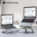 JOYEKY Laptop Stand for Desk, Adjustable Computer Stand - Image 3