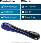 Kensington Duo Gel Keyboard Wrist Rest, Ergonomic Support - Image 7
