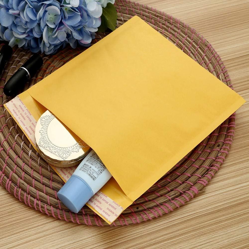 PackageZoom #3 8.5 x 14.5 Padded Envelopes Kraft Bubble Mailer Shipping Envelopes 100 Pack