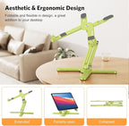 OMOTON 360° Rotating Laptop Stand Riser - Image 3