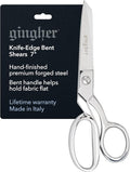 Gingher Scissors Knife-Edge Dressmaker Shears 7" by Fiskars