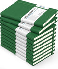 Dynta Hardcover Journal Notebooks, 10 Packs A5 Lined Journals Bulk by Dynta