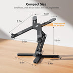 OMOTON 360° Rotating Laptop Stand Riser - Image 5
