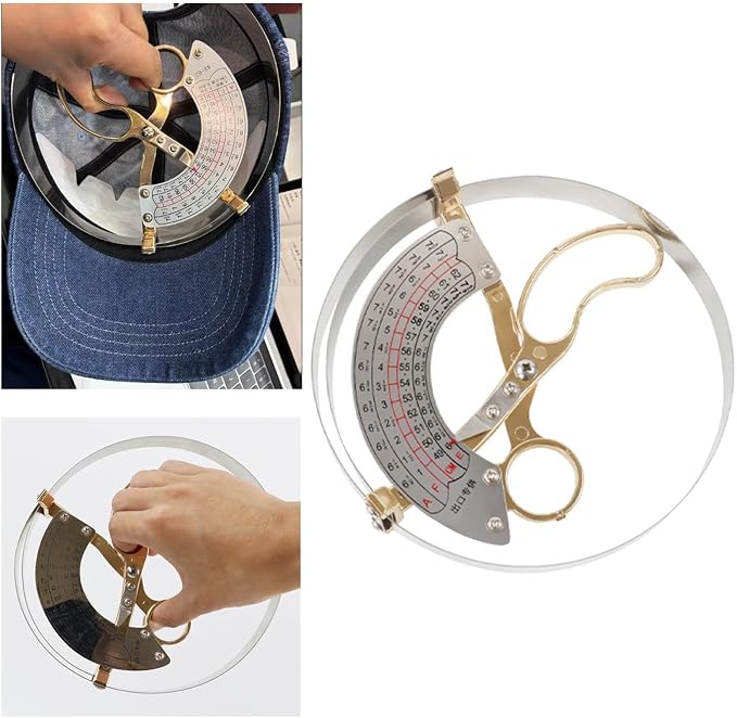 42-52cm Child Head Circumference Measuring Tape, Hat Ruler - Image 5