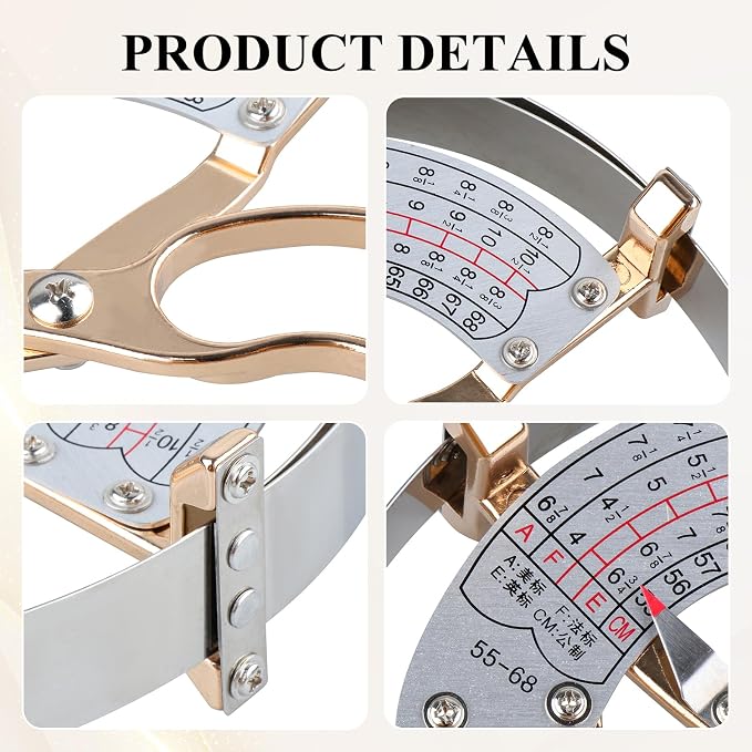 Hat Ruler Measuring Tool Practice Scale Accurate - Image 6