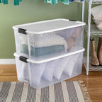 Sterilite 8-Pack Ultra Latching Box, Storage Bins - Image 4
