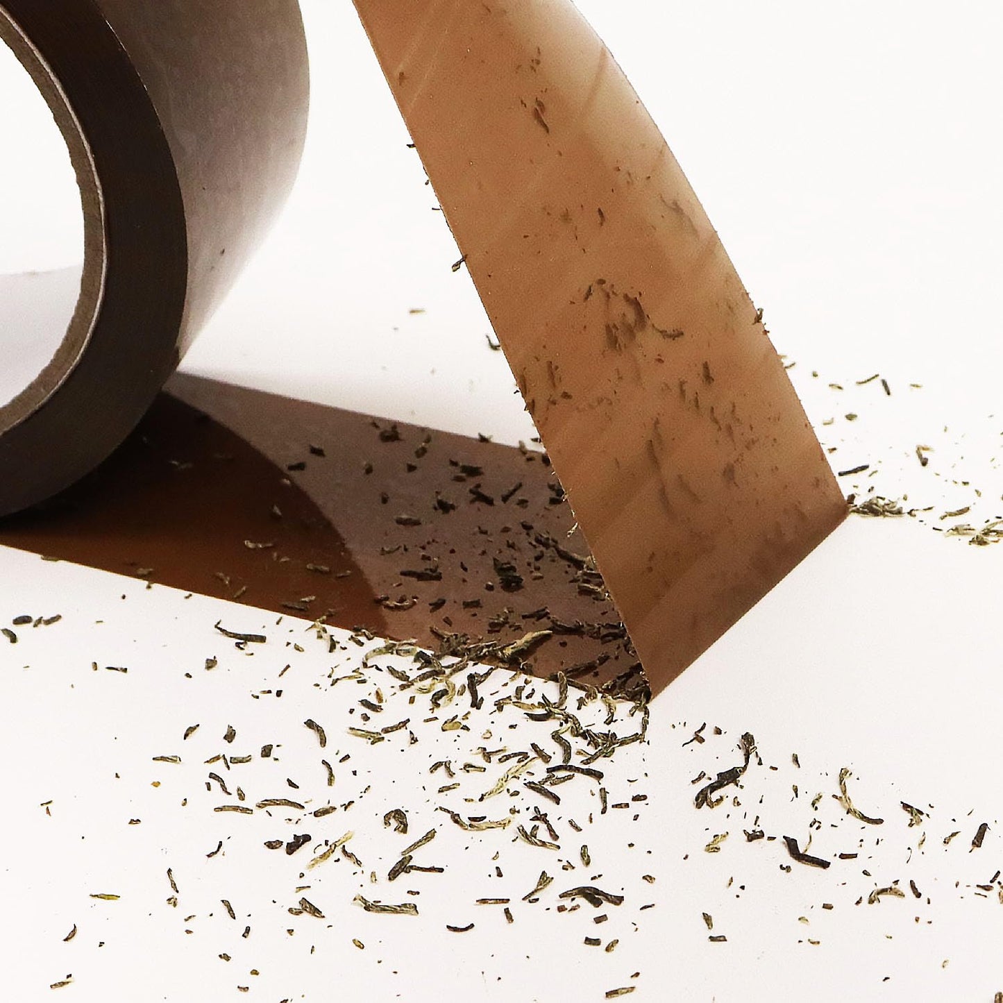 CHUANGSEED 2-Pack Brown Packing Tape with Dispenser-2.7mil x 1.88" x 55Y Heavy Duty Packing Tape for Moving Boxes-Moving Tape Strong Adhesive Packaging Tape.