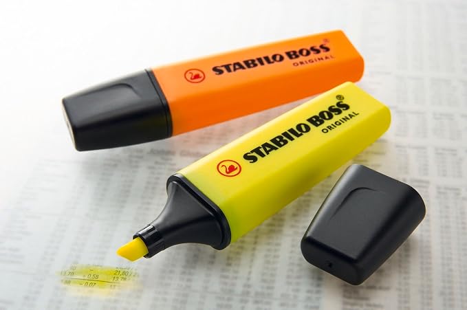 STABILO Highlighter BOSS ORIGINAL Deskset of 15 Assorted Colours - Image 9