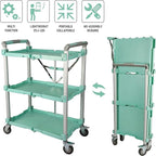 Olympia Tools 89-353 Pack N Roll Collapsible Service Cart, 300LB Capacity - Image 4
